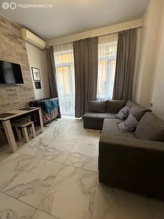 Квартира-студия: Адлер, Фермерский переулок, 39 (27 м) - Фото 2