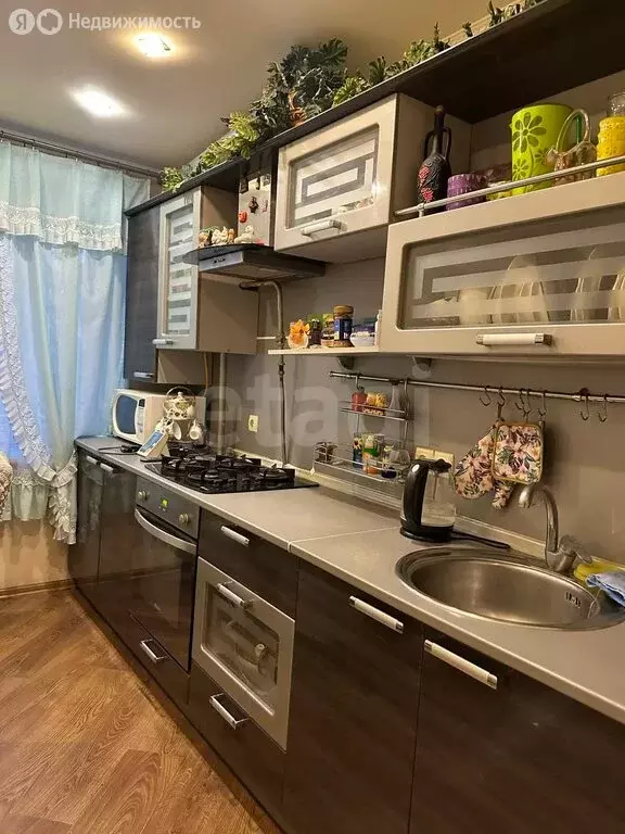 2-комнатная квартира: Ленинский, Советская улица, 2 (49 м) - Фото 1