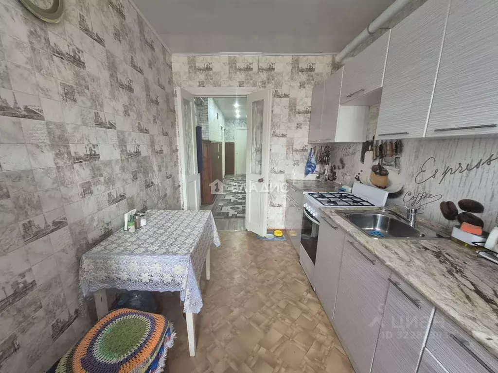 3-к кв. Владимирская область, Вязники муниципальное образование, д. ... - Фото 2