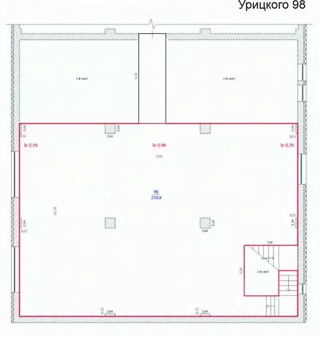 Помещение свободного назначения в Ульяновская область, Ульяновск ул. ... - Фото 2