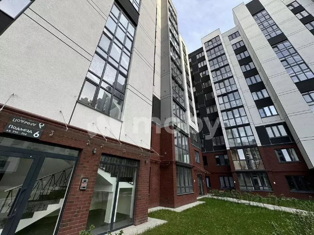 1-к кв. Калининградская область, Калининград Закатная ул., 29к1 (41.2 ... - Фото 1