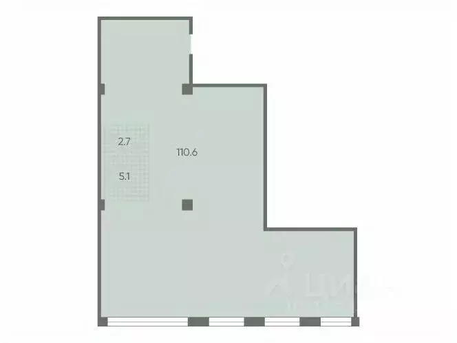 Помещение свободного назначения в Санкт-Петербург Партизанская ул., 5 ... - Фото 1