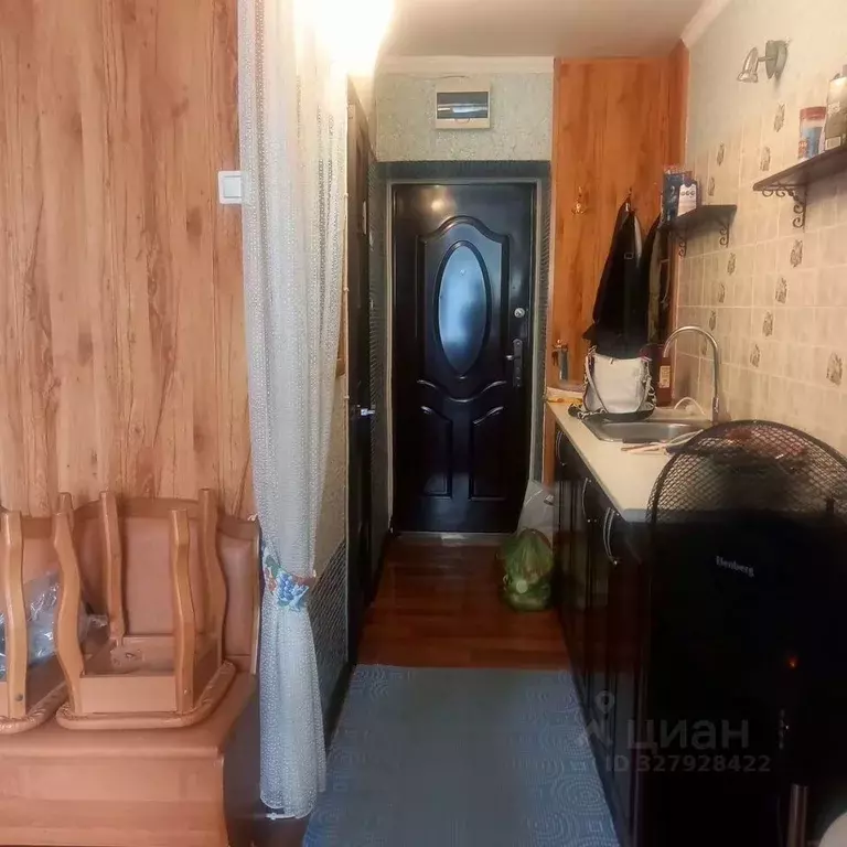 1-к кв. Краснодарский край, Сочи Донская ул., 17 (18.0 м) - Фото 2