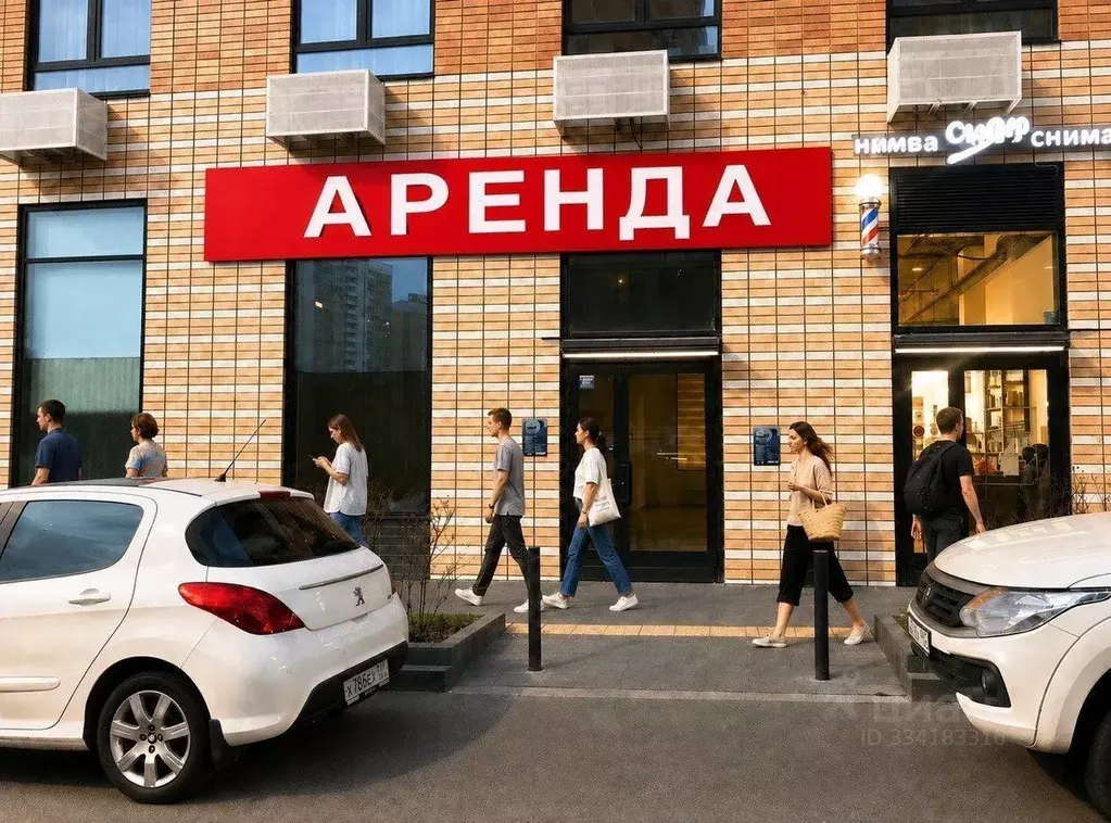 Помещение свободного назначения в Москва ул. Поляны, 5Ак1 (75 м) - Фото 1