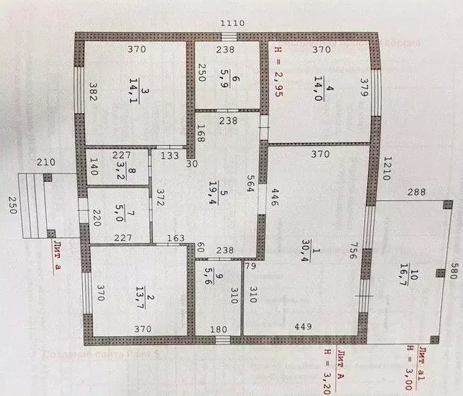 Дом в Свердловская область, Белоярский муниципальный округ, пос. ... - Фото 2
