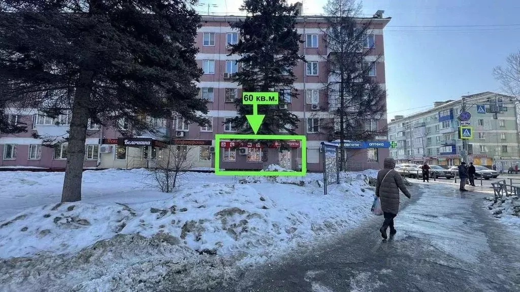 Торговая площадь в Самарская область, Самара ул. Гагарина, 77 (60 м) - Фото 1