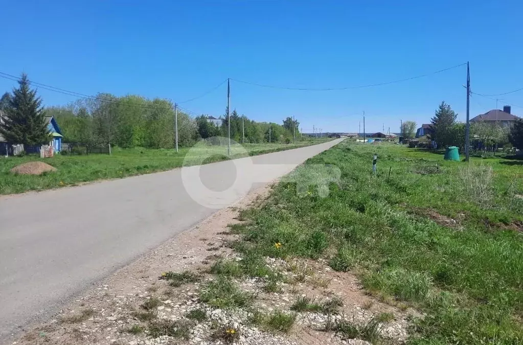 Участок в Татарстан, Верхнеуслонский район, Введенско-Слободское ... - Фото 1