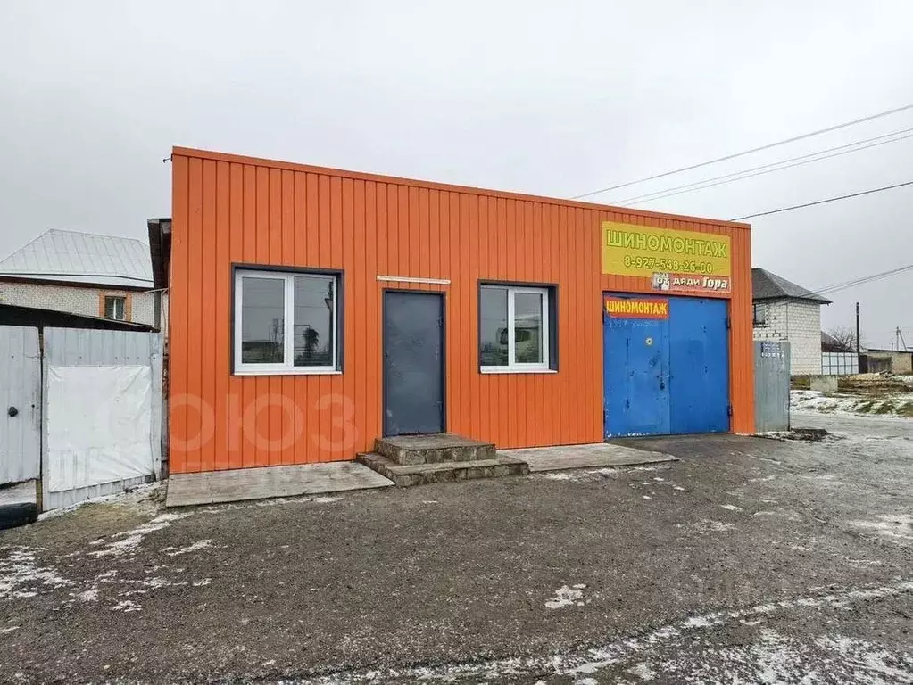 Торговая площадь в Волгоградская область, Среднеахтубинский район, ... - Фото 1