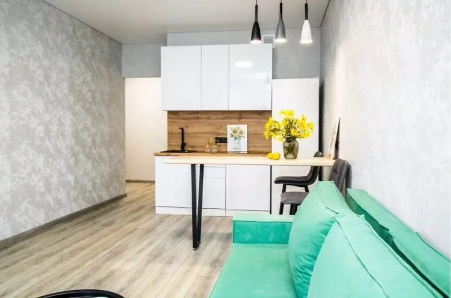 Студия Краснодарский край, Краснодар 9-й километр мкр, ул. ... - Фото 1