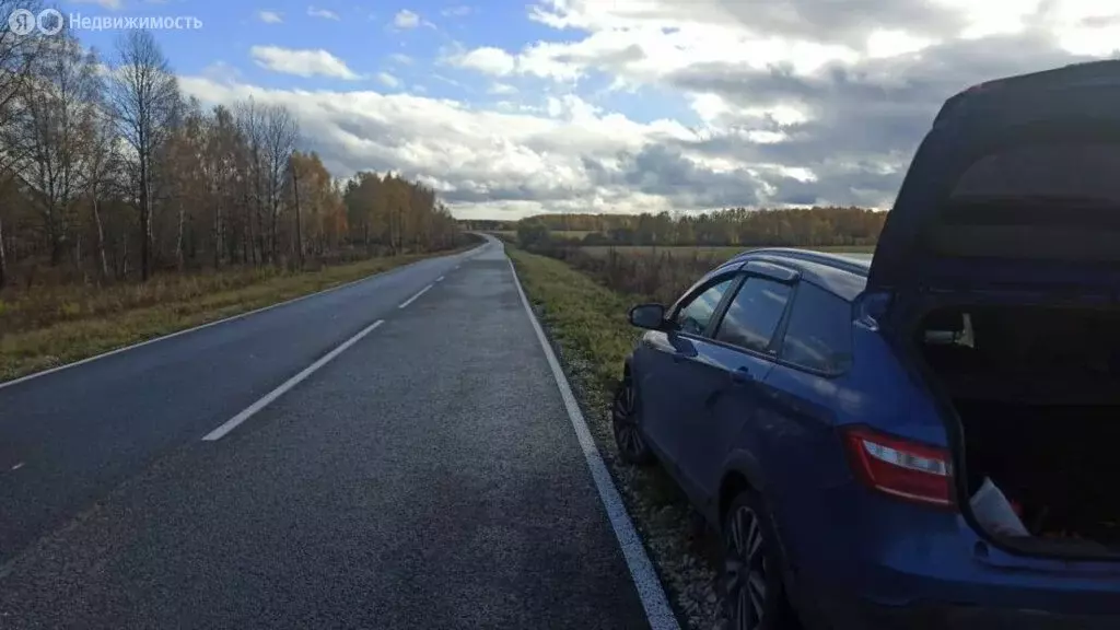 Участок в деревня Берёзовка, Центральная улица (440 м) - Фото 1