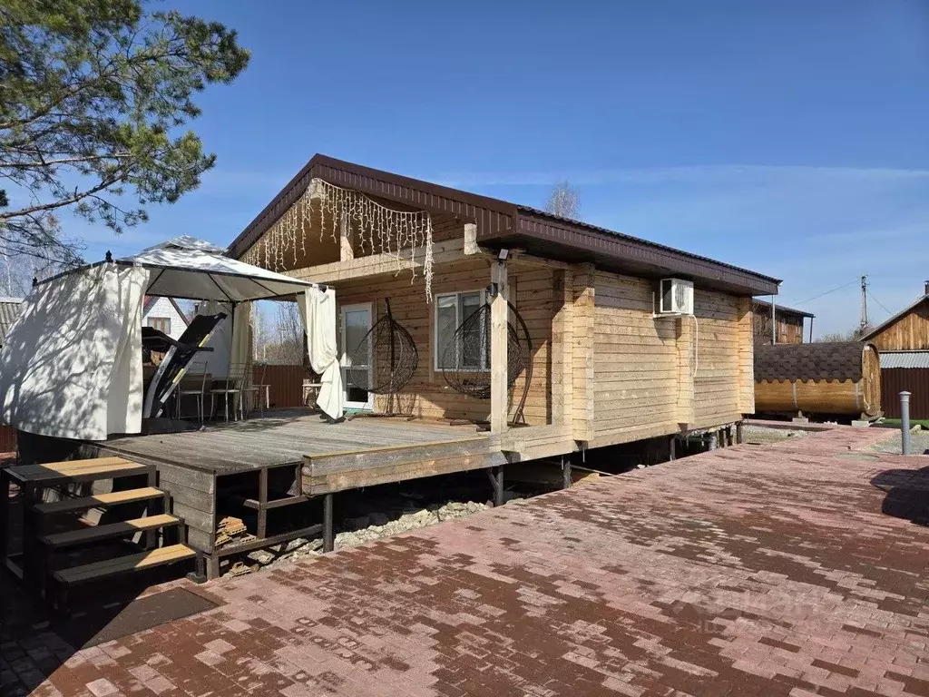 Дом в Свердловская область, Сысертский муниципальный округ, Уральский ... - Фото 1