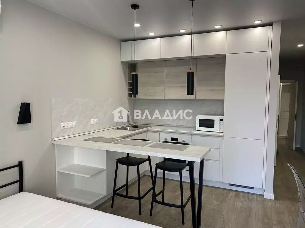 Студия Москва Рязанский просп., 2/1к2Б (32.2 м) - Фото 1