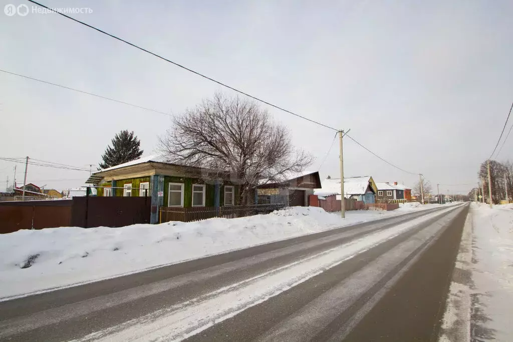 Дом в Заводоуковск, Шоссейная улица (56.1 м) - Фото 1