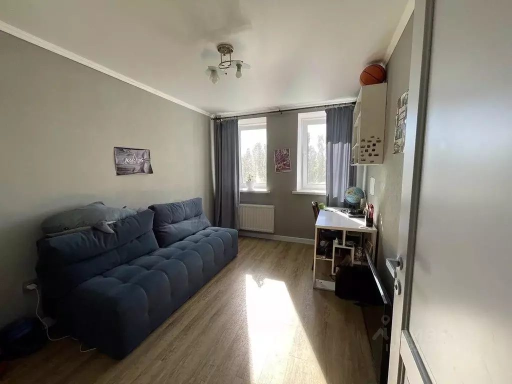 2-к кв. Саратовская область, Саратов Электронная ул., 10б (46.1 м) - Фото 2