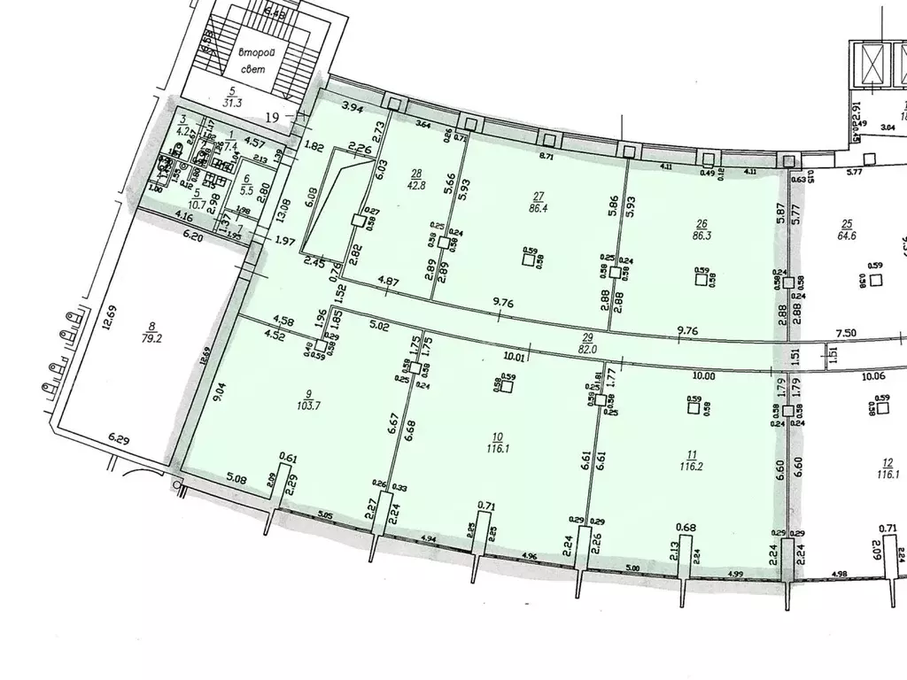 Офис в Санкт-Петербург Большой Сампсониевский просп., 68Н (667 м) - Фото 1