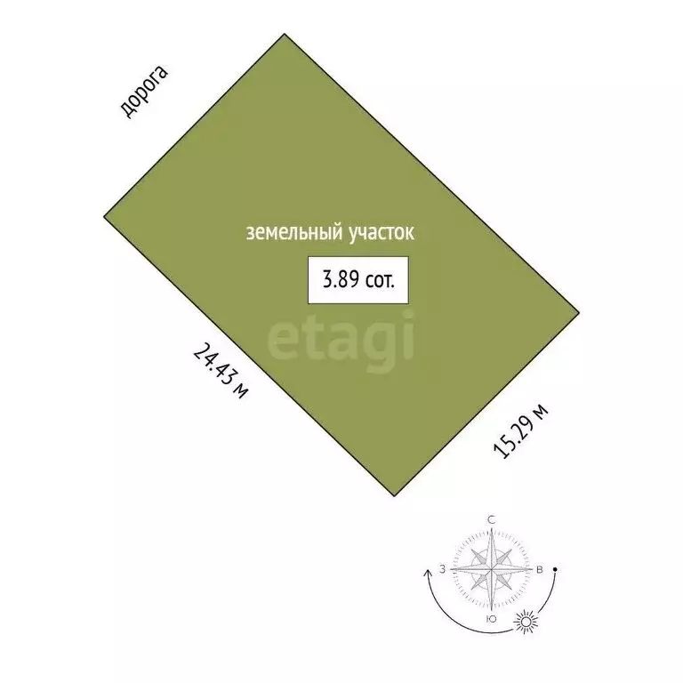 Дом в Миасс, СТ Речной (30 м) - Фото 2