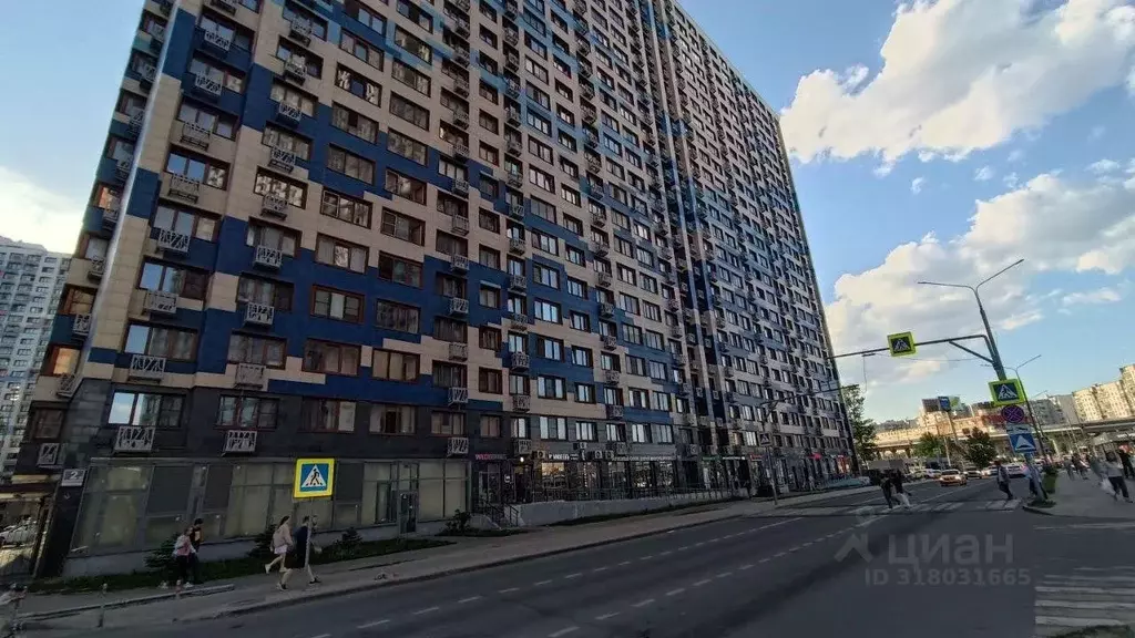 2-к кв. Московская область, Котельники ул. Сосновая, 2к4 (65.8 м) - Фото 0