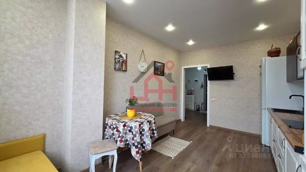 1-к кв. Ставропольский край, Ессентуки ул. Галерейная, 3к2 (41.5 м) - Фото 2