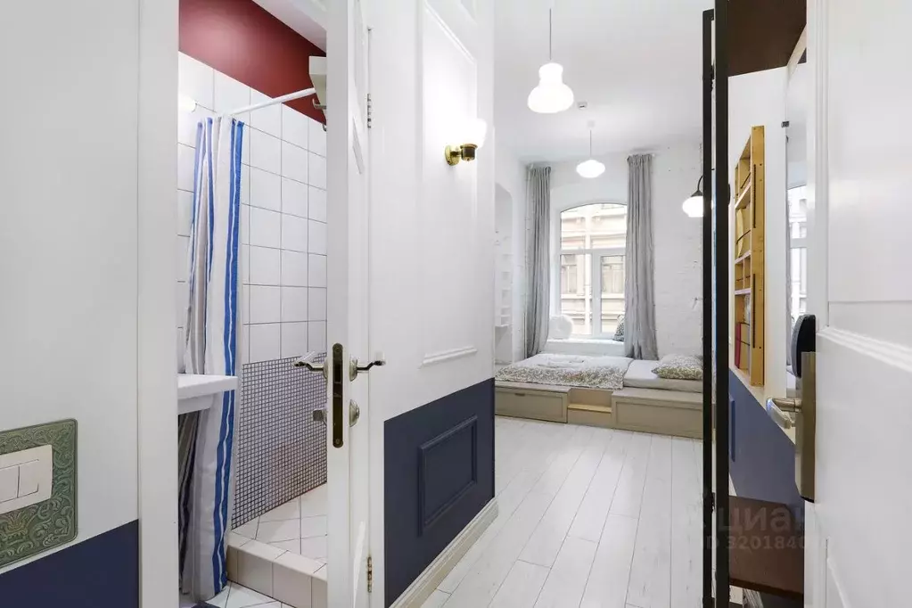 Комната Санкт-Петербург пер. Гривцова, 2 (14.0 м) - Фото 1