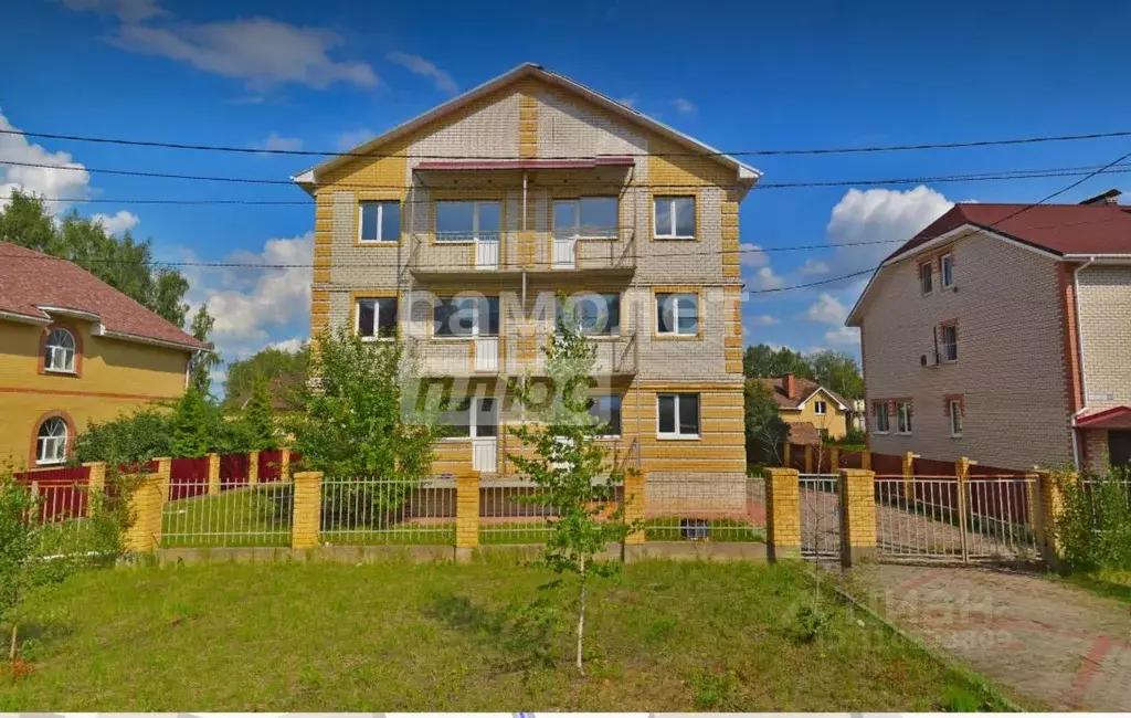 Коттедж в Костромская область, Кострома Пантусово мкр, ул. ... - Фото 1