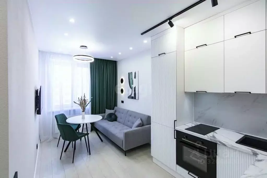 1-к кв. Тюменская область, Тюмень ул. Республики, 204к11 (32.4 м) - Фото 1