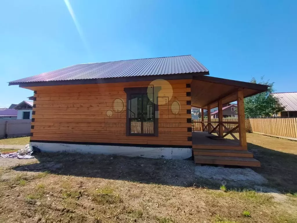 Дом в Иркутская область, Иркутский муниципальный округ, Маркова рп  ... - Фото 1