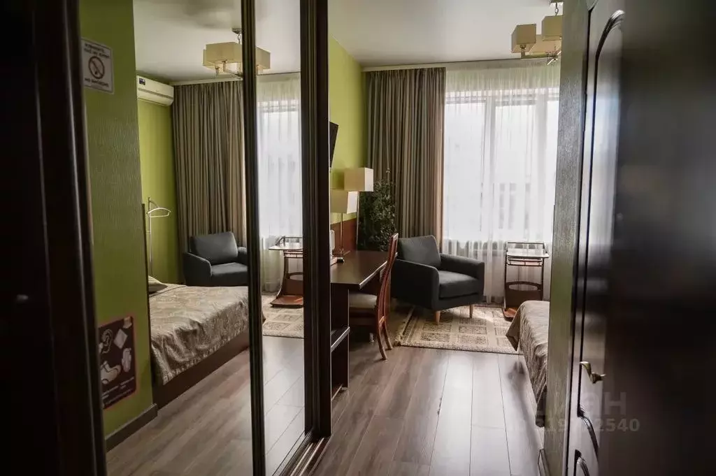 Комната Тамбовская область, Тамбов Кавалерийская ул., 18А - Фото 1