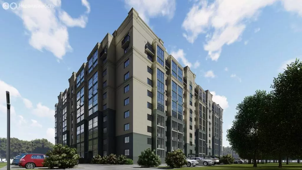 2-комнатная квартира: Калининград, Артиллерийская улица, 87 (65.5 м) - Фото 1