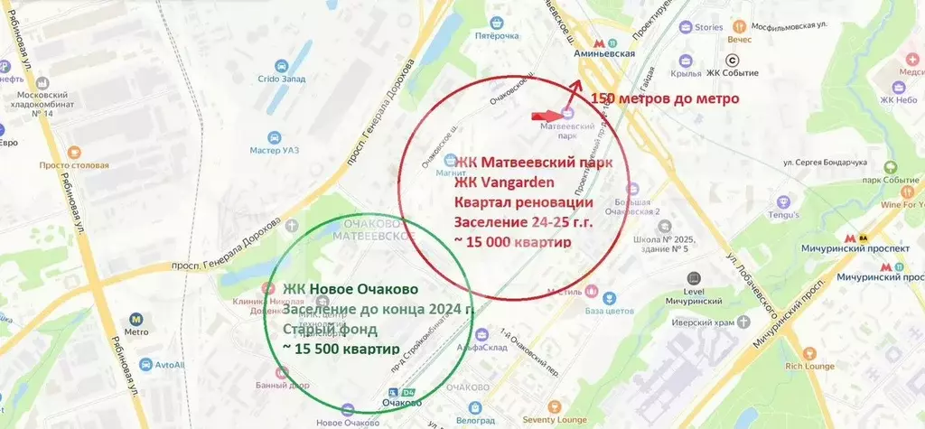 Габ в ЖК Матвеевский парк - Фото 0