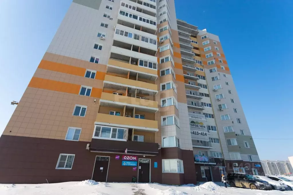 Студия Хабаровский край, Хабаровск ул. Редько, 12/6 (28.6 м) - Фото 1