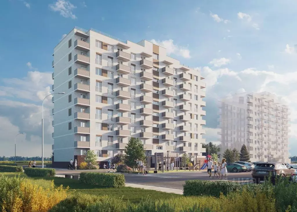 3-к кв. Псковская область, Псковский район, Завеличенская волость, д. ... - Фото 2