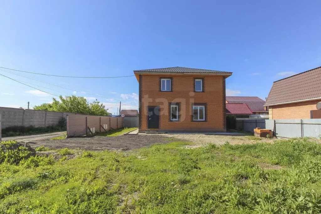 Дом в Омская область, Омский район, с. Троицкое ул. 1-я Дачная (141 м) - Фото 0