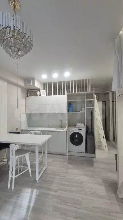 Квартира-студия, 33 м, 4/12 эт. - Фото 1
