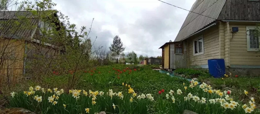 Дом в Карелия, Кондопожское городское поселение, Железнодорожник СНТ ... - Фото 0