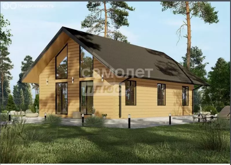 Дом в село Корнилово, Знаменская улица (115 м) - Фото 1