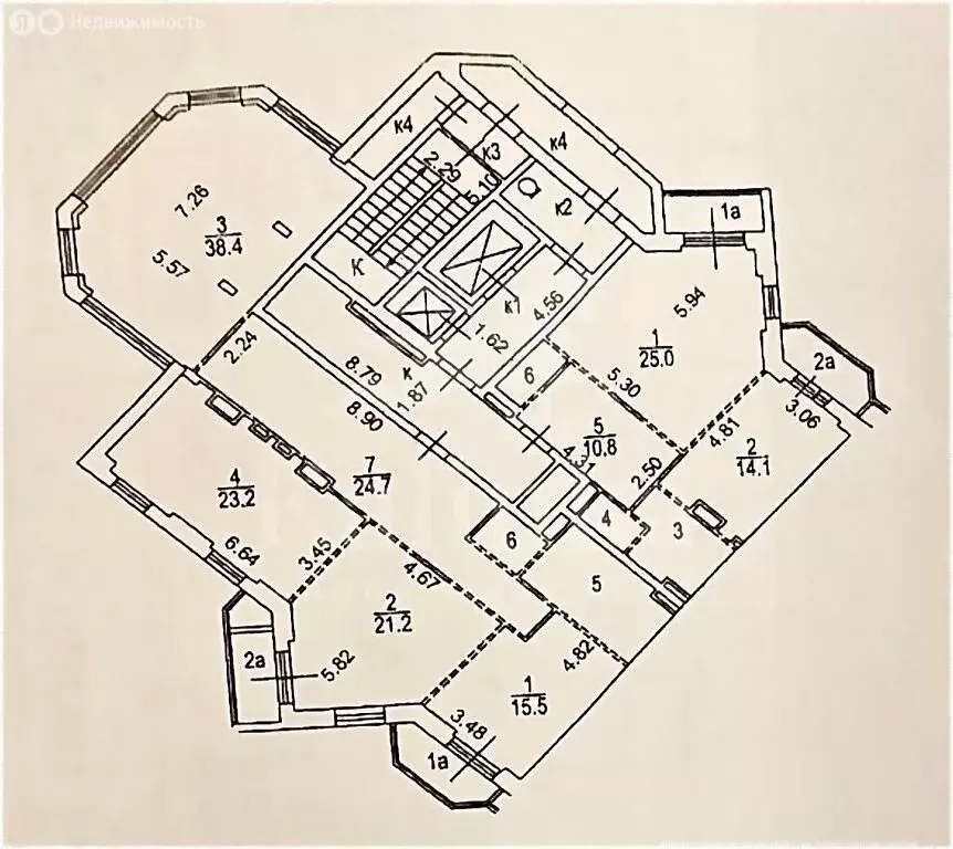 6-комнатная квартира: Москва, Мичуринский проспект, 3 (201 м) - Фото 1