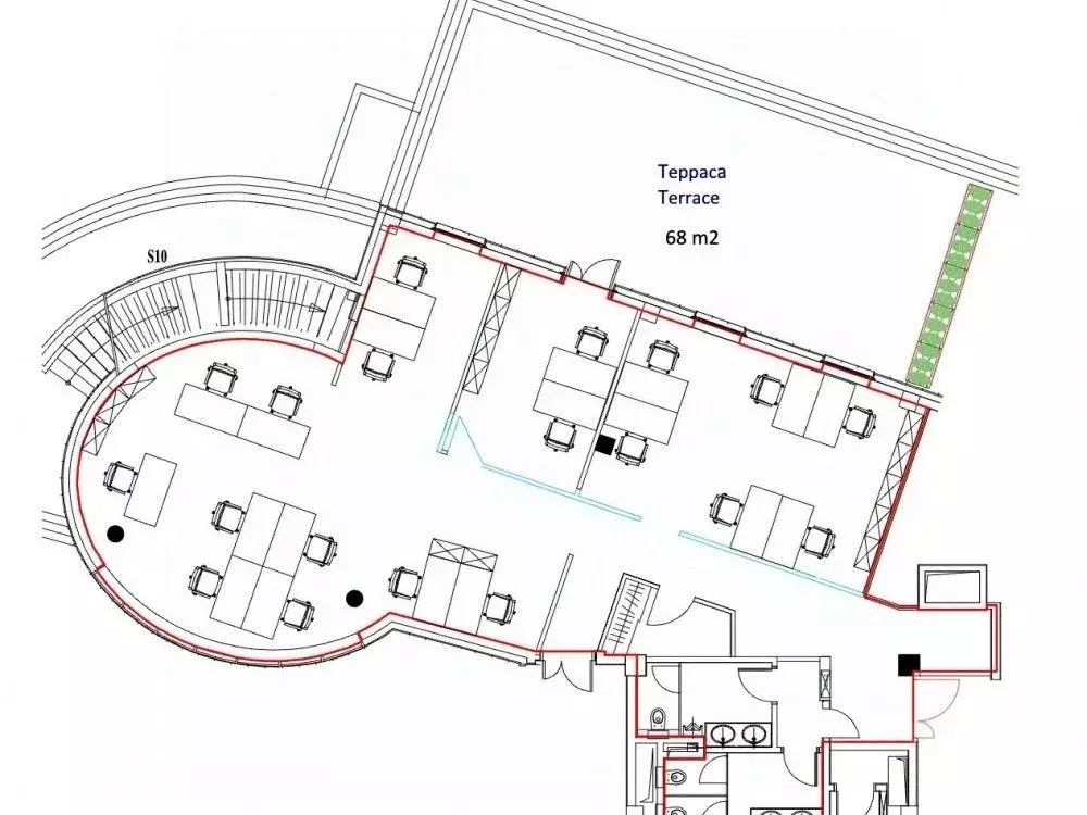 Офис в Москва Космодамианская наб., 52С11 (211 м) - Фото 2