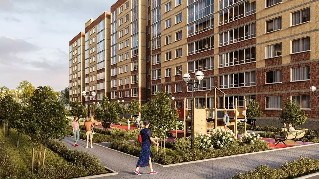 Продаётся 1-к квартира, 42.2 м - Фото 1