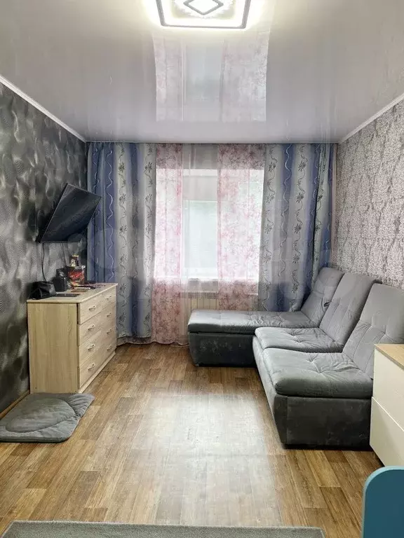 1-к. квартира, 30 м, 1/3 эт. - Фото 1