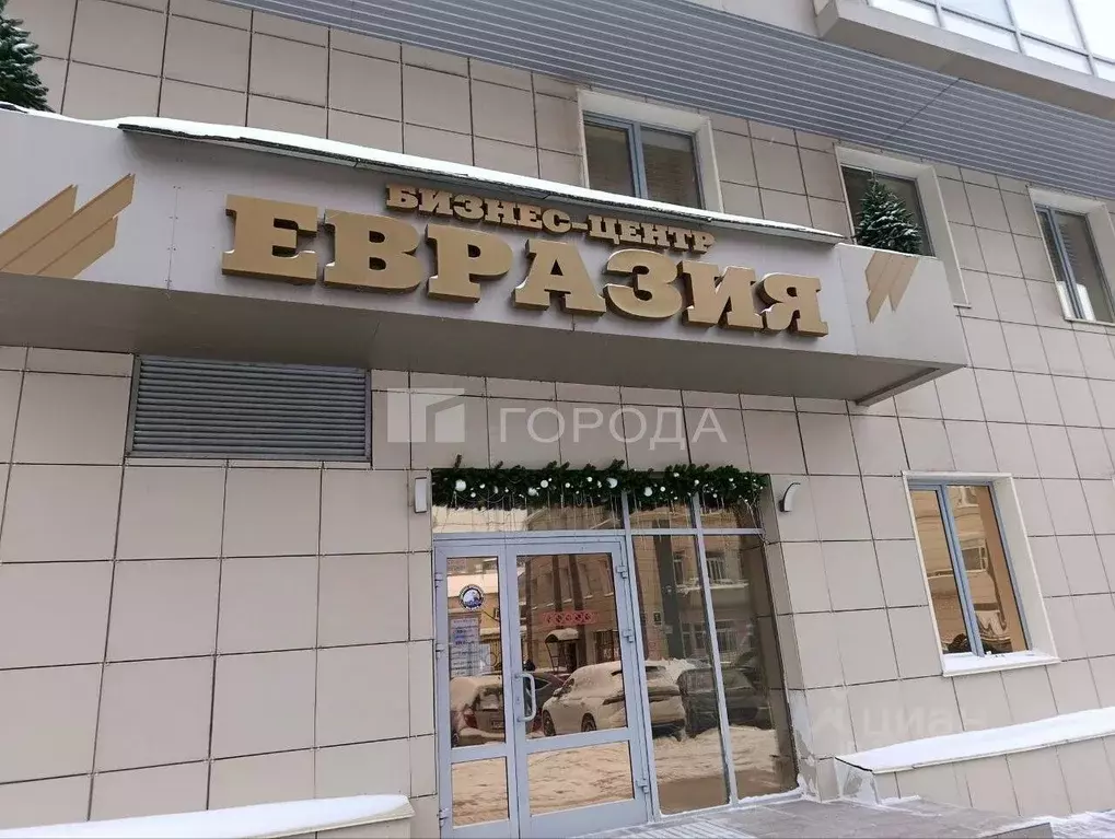 Офис в Новосибирская область, Новосибирск Коммунистическая ул., 2 (107 ... - Фото 1