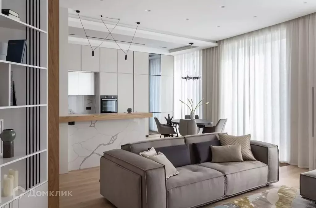 Продаётся 4-к квартира, 135 м - Фото 1