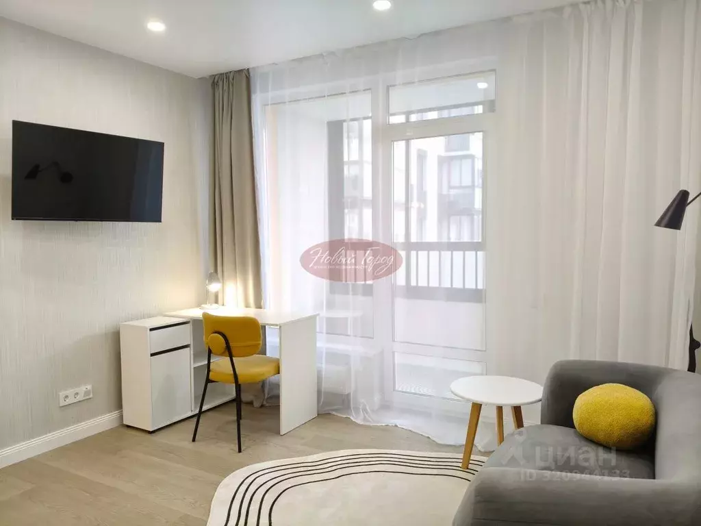 1-к кв. Тюменская область, Тюмень Профсоюзная ул., 61 (42.1 м) - Фото 2