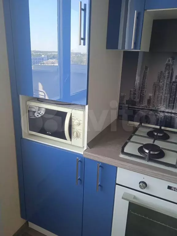 1-к. квартира, 40 м, 9/10 эт. - Фото 1