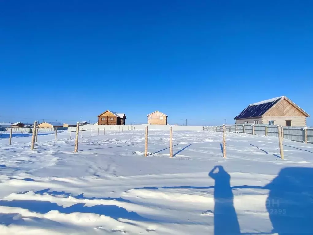 Участок в Саха (Якутия), Якутск городской округ, с. Хатассы ул. 60 лет ... - Фото 0