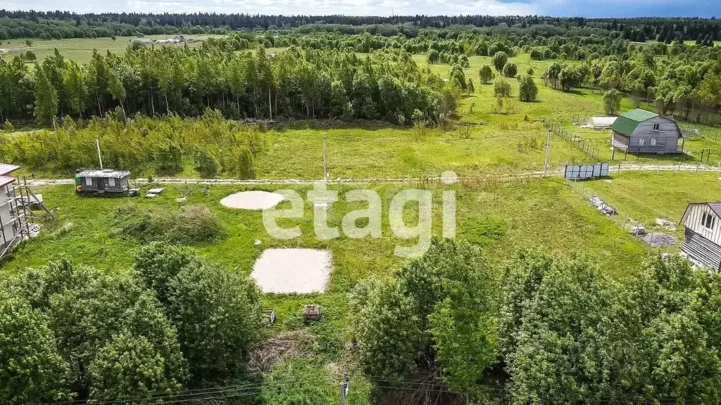 Участок в Ленинградская область, Ломоносовский район, д. Гостилицы  ... - Фото 1