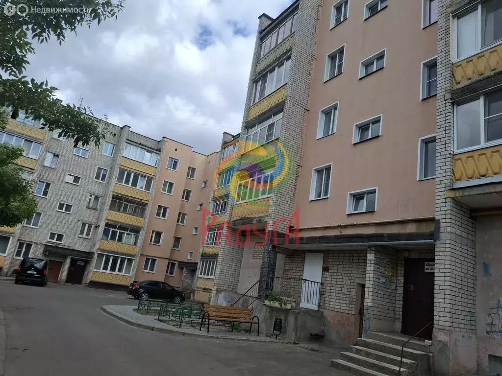 2-комнатная квартира: Иваново, Бакинский проезд, 82 (54 м) - Фото 1