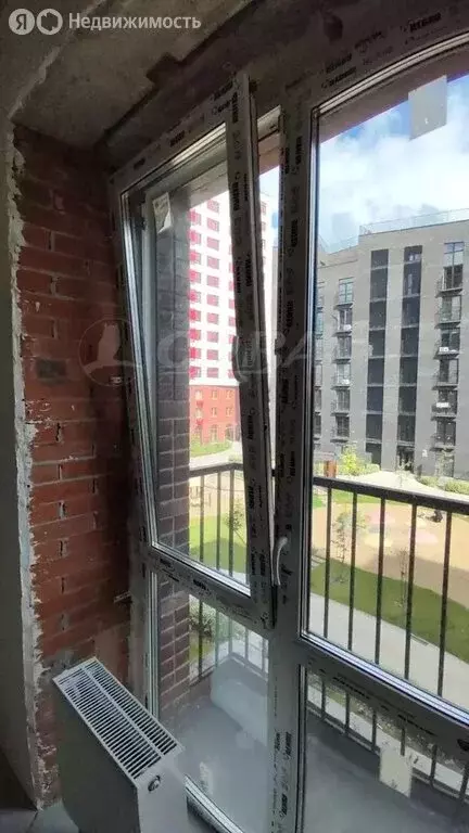 1-комнатная квартира: Дударева, Тюменская улица, 3 (41 м) - Фото 1