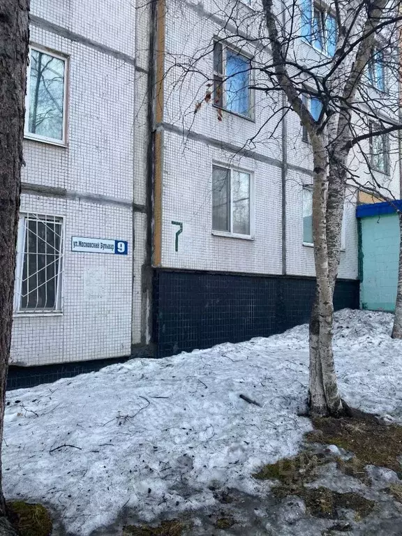 Свободной планировки кв. Амурская область, Тында Московский бул., 7 ... - Фото 1