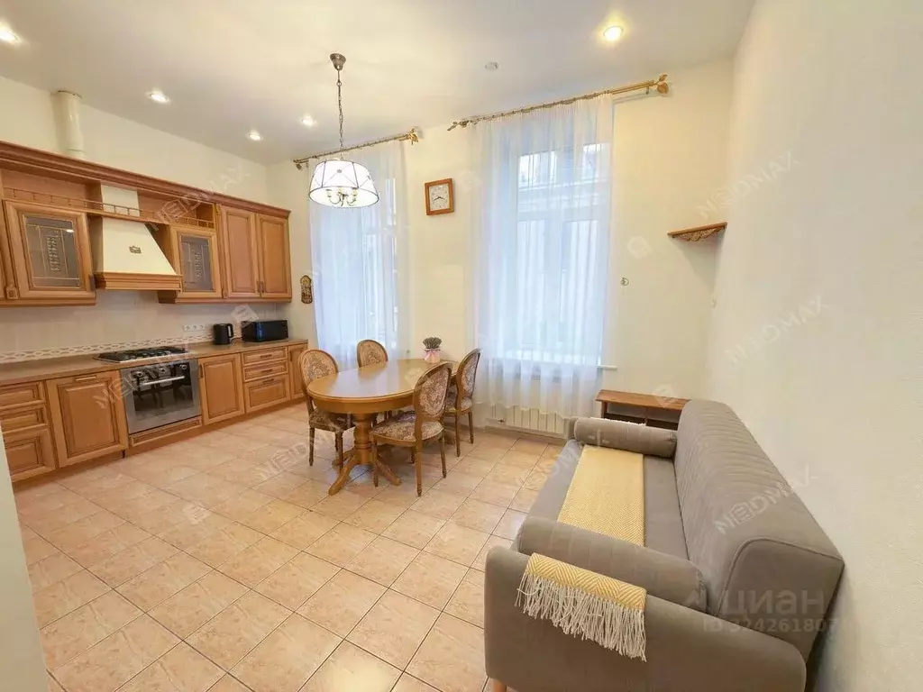 3-к кв. Санкт-Петербург просп. Большой Петроградской стороны, 33 ... - Фото 1