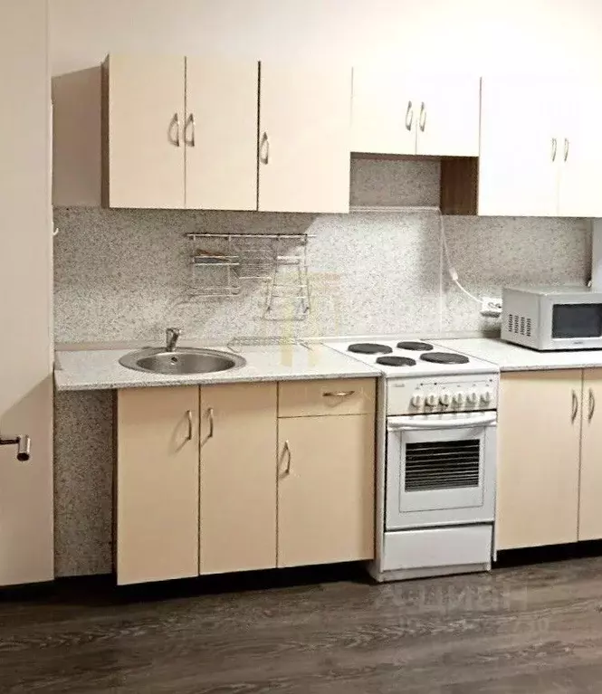 1-к кв. Ленинградская область, Мурино Всеволожский район, ул. ... - Фото 1